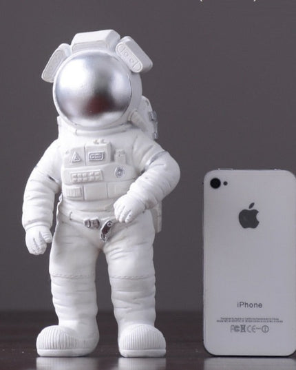 Figurka funkcjonalna astronauta uchwyt na telefon