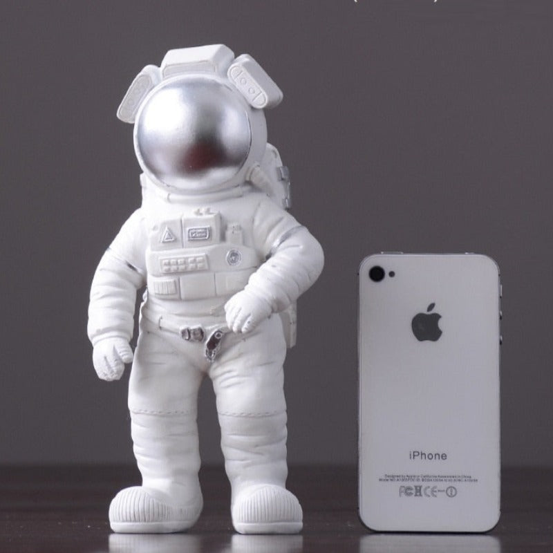Figurka funkcjonalna astronauta uchwyt na telefon