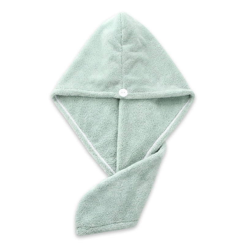 Ręcznik łazienkowy do osuszania włosów turban