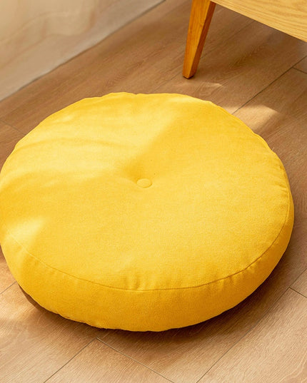 Poduszka dekoracyjna siedziskowa jednokolorowa