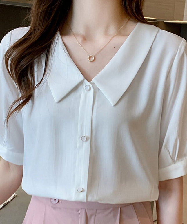 Damska koszula z krótkim rękawem