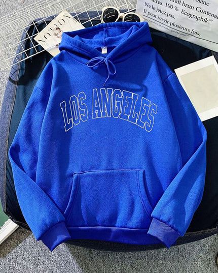 Damska bluza z napisem LOS ANGELES