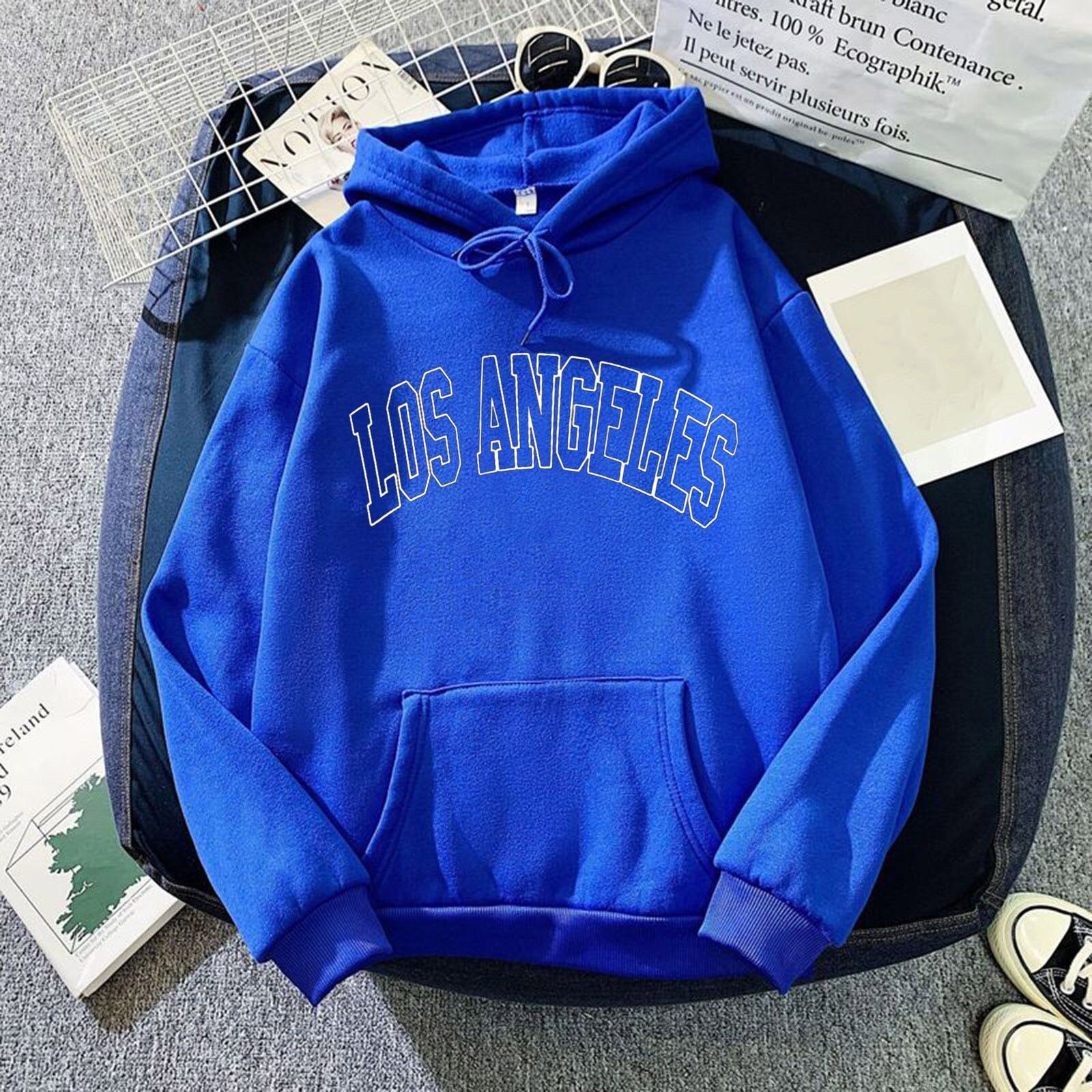 Damska bluza z napisem LOS ANGELES