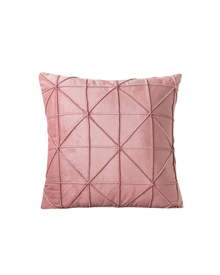 Poszewka na poduszkę z symetrycznymi wzorami