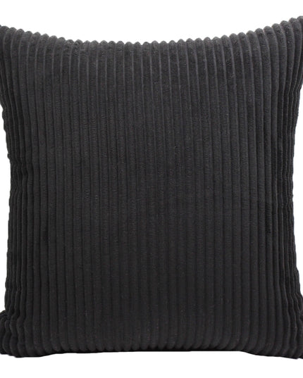 Poszewka na poduszkę prążkowana w jednolitych kolorach