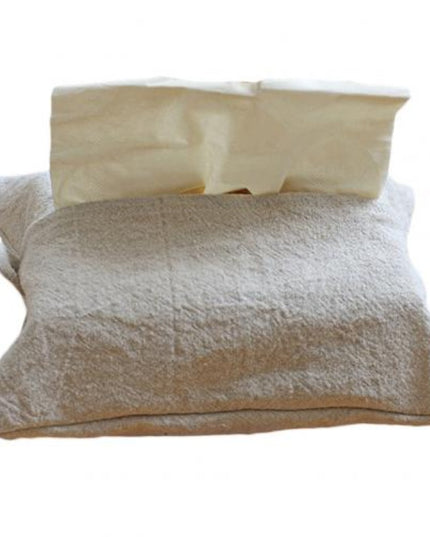 Pudełko na chusteczki materiałowe z zawieszką