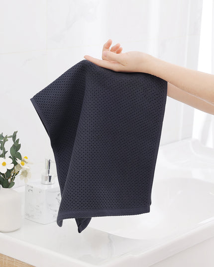 Ręcznik kuchenny bawełniany z ozdobnym wykończeniem