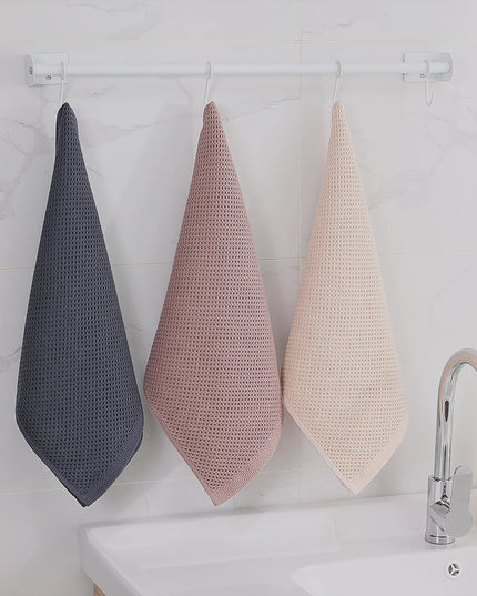 Ręcznik kuchenny bawełniany z ozdobnym wykończeniem