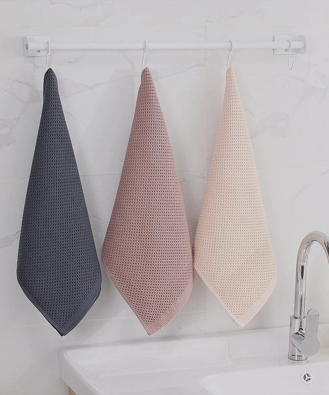 Ręcznik kuchenny bawełniany z ozdobnym wykończeniem