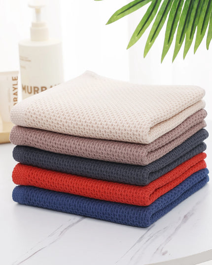 Ręcznik kuchenny bawełniany z ozdobnym wykończeniem