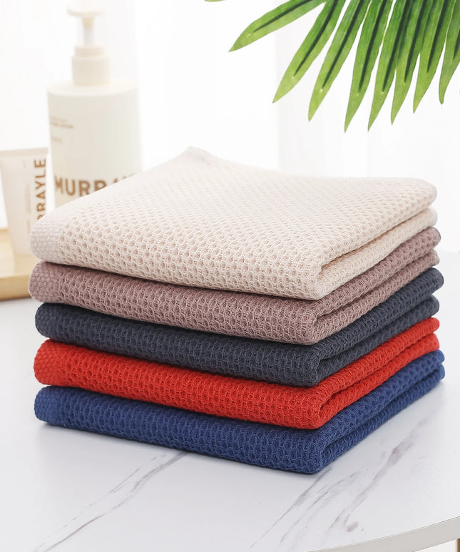 Ręcznik kuchenny bawełniany z ozdobnym wykończeniem