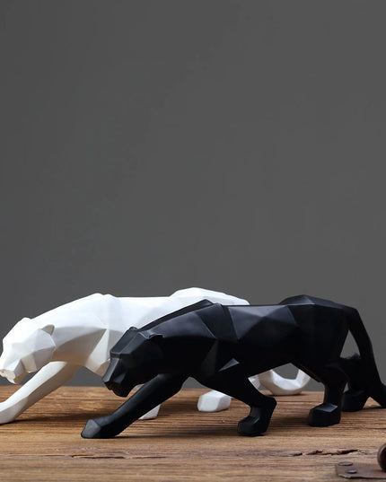 Figurka dekoracyjna zwierzę jaguar