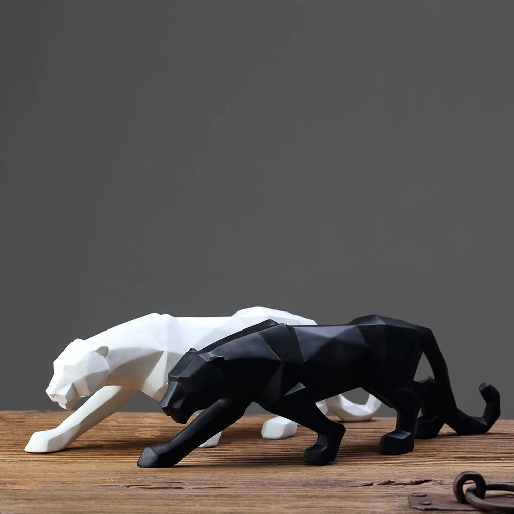 Figurka dekoracyjna zwierzę jaguar