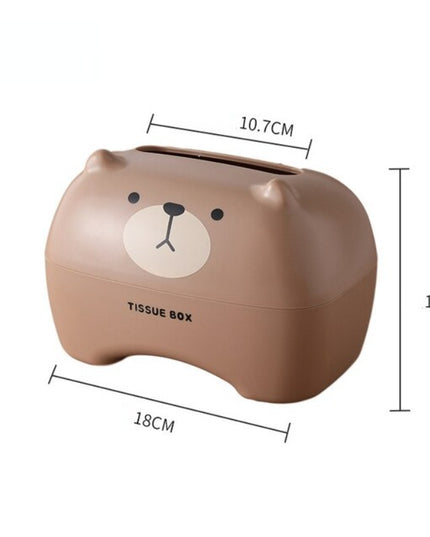 Pudełko na chusteczki schowek z nadrukiem