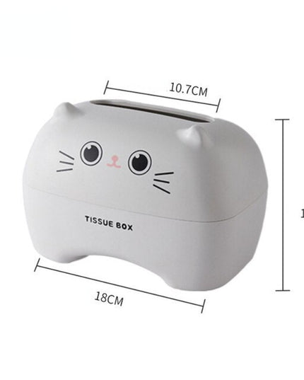 Pudełko na chusteczki schowek z nadrukiem