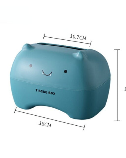 Pudełko na chusteczki schowek z nadrukiem