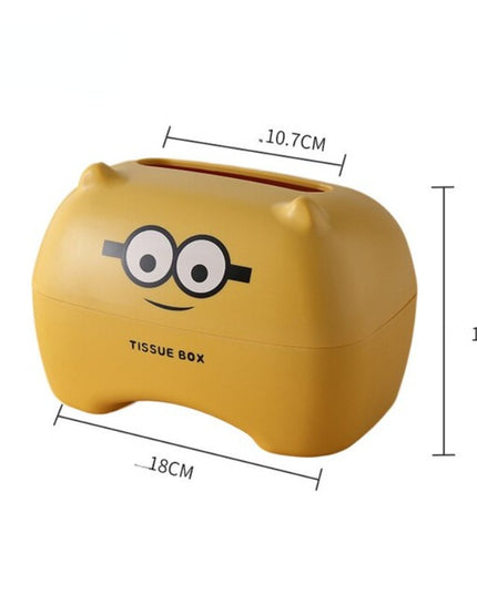 Pudełko na chusteczki schowek z nadrukiem