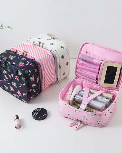 Kosmetyczka organizer do przyborów toaletowych