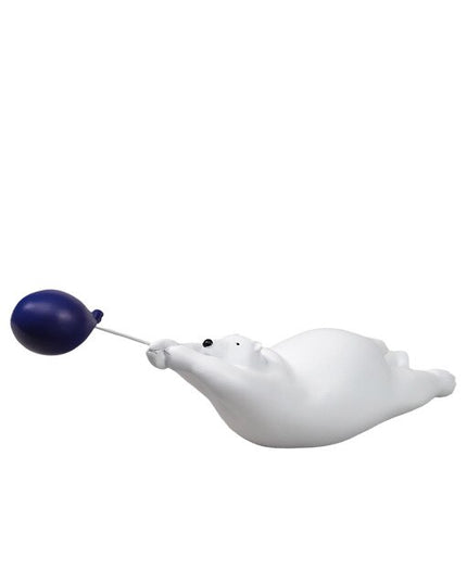 Figurka dekoracyjna miś z balonem