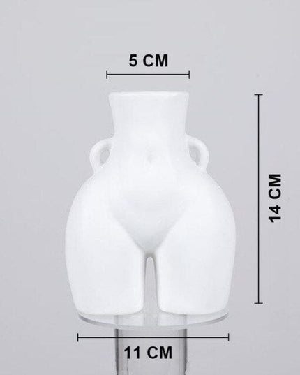 Wazon w kształcie kobiecej sylwetki