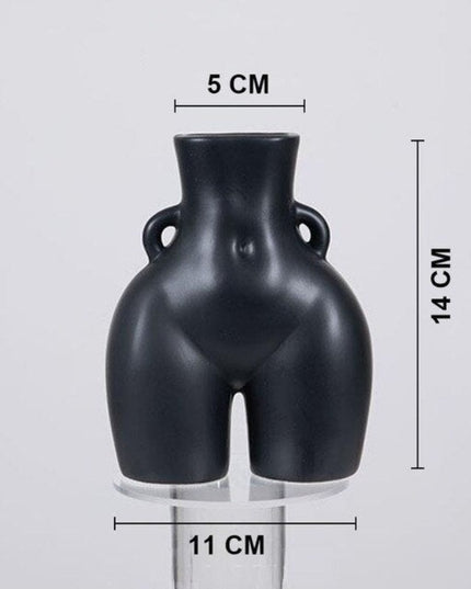 Wazon w kształcie kobiecej sylwetki