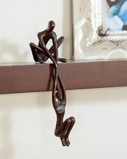 Figurka dekoracyjna postacie styl retro