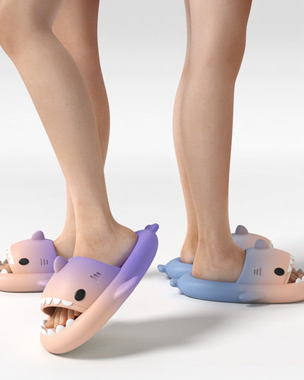 Klapki basenowe z motywem wieloryba