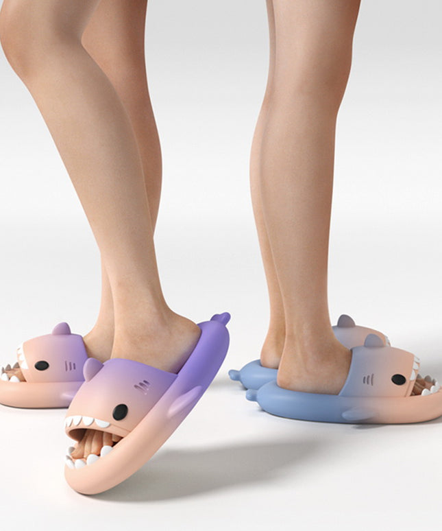 Klapki basenowe z motywem wieloryba