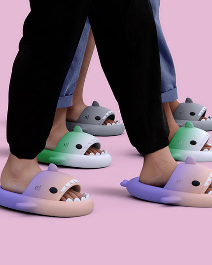 Klapki basenowe z motywem wieloryba