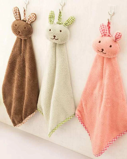 Ręcznik dziecięcy z króliczkiem