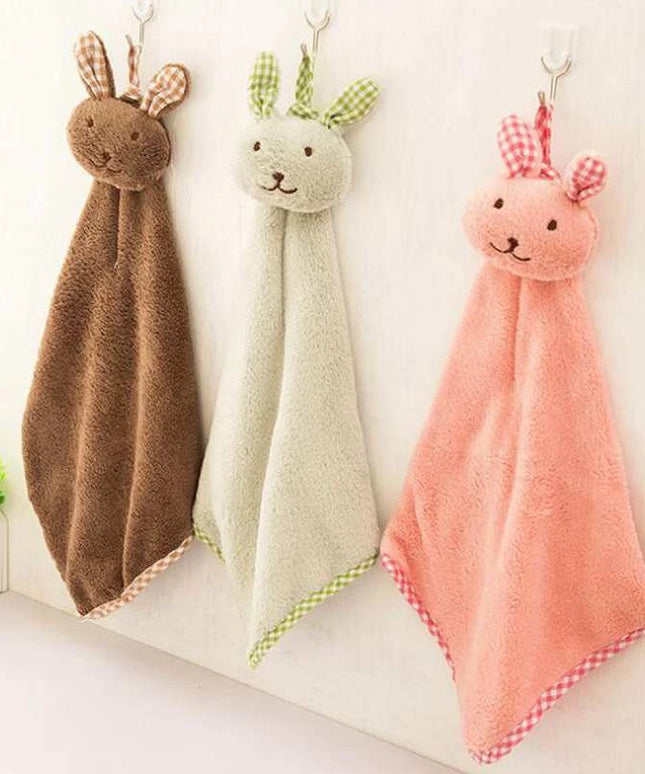 Ręcznik dziecięcy z króliczkiem