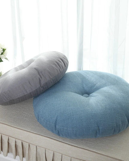 Poduszka dekoracyjna siedziskowa jednokolorowa