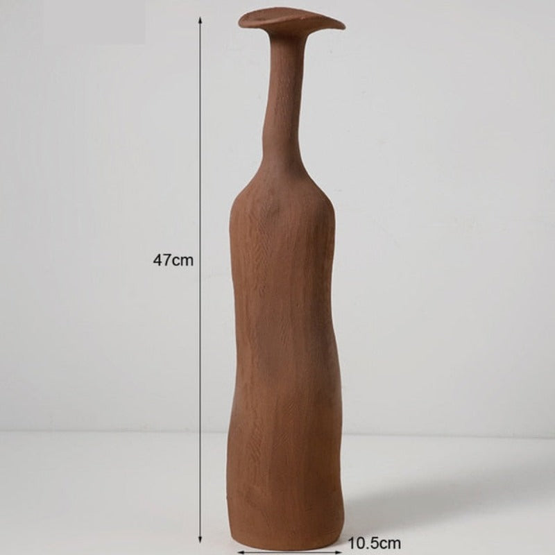 Wazon ceramiczny w pastelowych kolorach