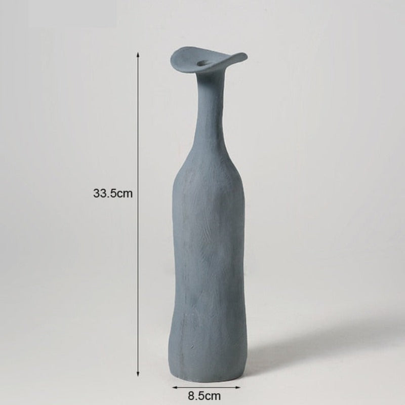 Wazon ceramiczny w pastelowych kolorach