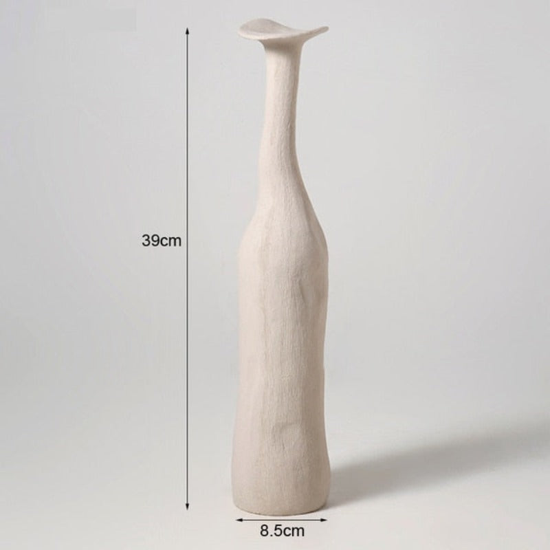 Wazon ceramiczny w pastelowych kolorach
