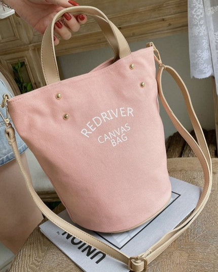 Torba plażowa płócienna kuferek