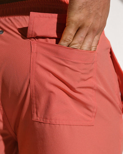 Męskie szorty kąpielowe w pastelowych kolorach