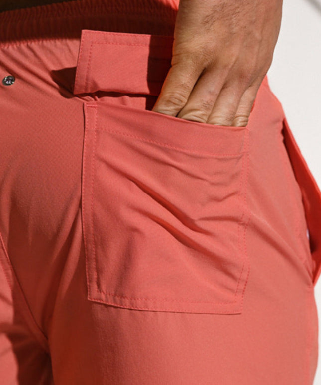 Męskie szorty kąpielowe w pastelowych kolorach