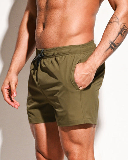 Męskie szorty kąpielowe w pastelowych kolorach