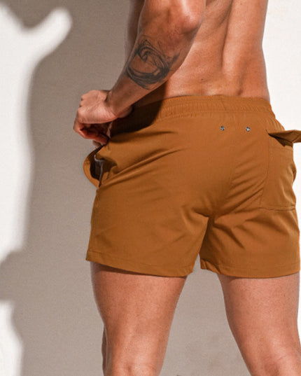 Męskie szorty kąpielowe w pastelowych kolorach