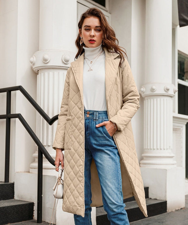 Płaszcze zimowe damskie