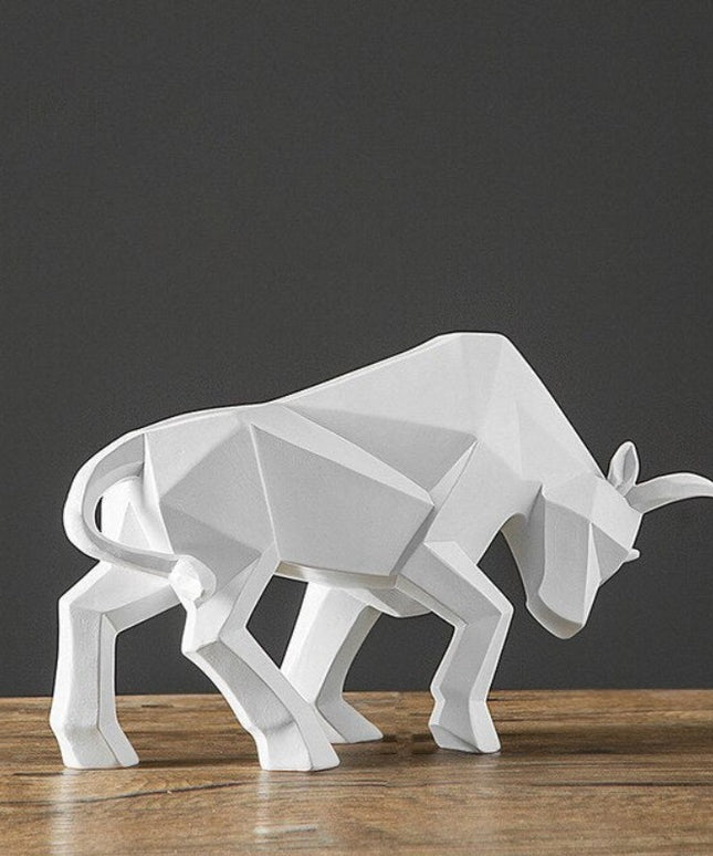 Figurka dekoracyjna ozdoba byk