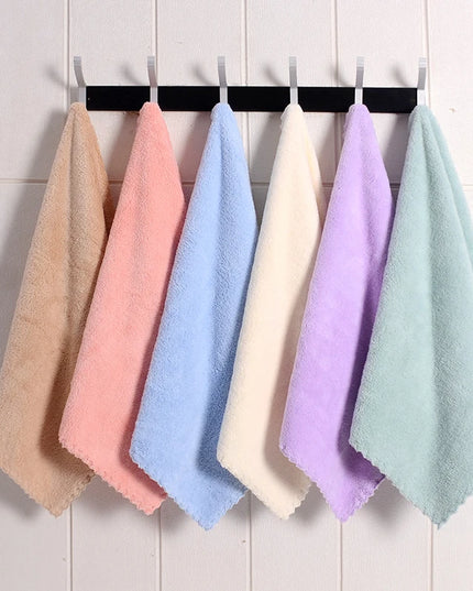 Ręcznik łazienkowy w pastelowych kolorach