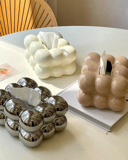 Pudełko na chusteczki serwetnik w stylu vintage