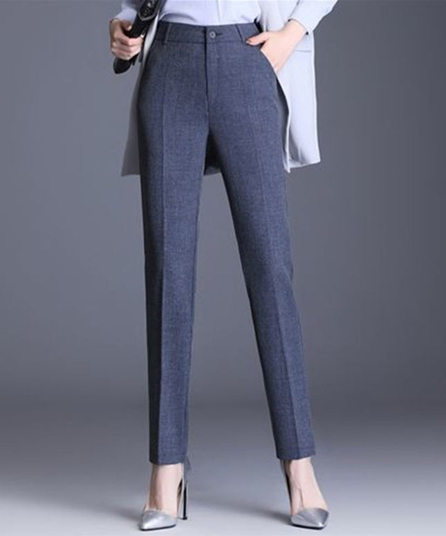 Damskie eleganckie spodnie chinosy