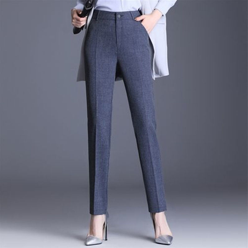 Damskie eleganckie spodnie chinosy