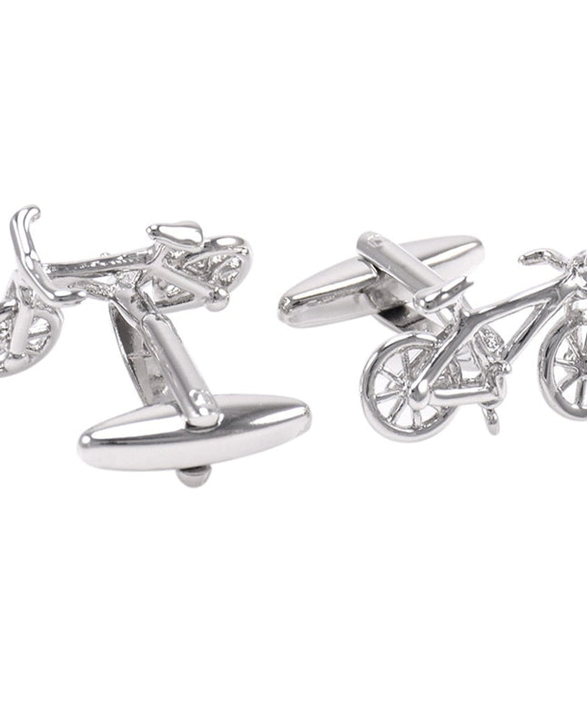 Spinki do koszuli w kształcie roweru