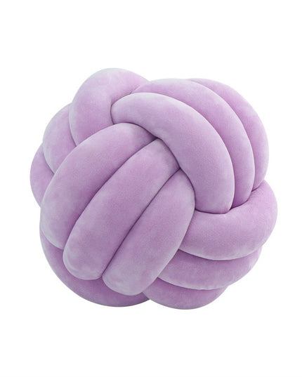 Poduszka dekoracyjna węzeł w pastelowych kolorach