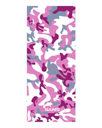 Ręcznik sportowy na siłownie wzór moro