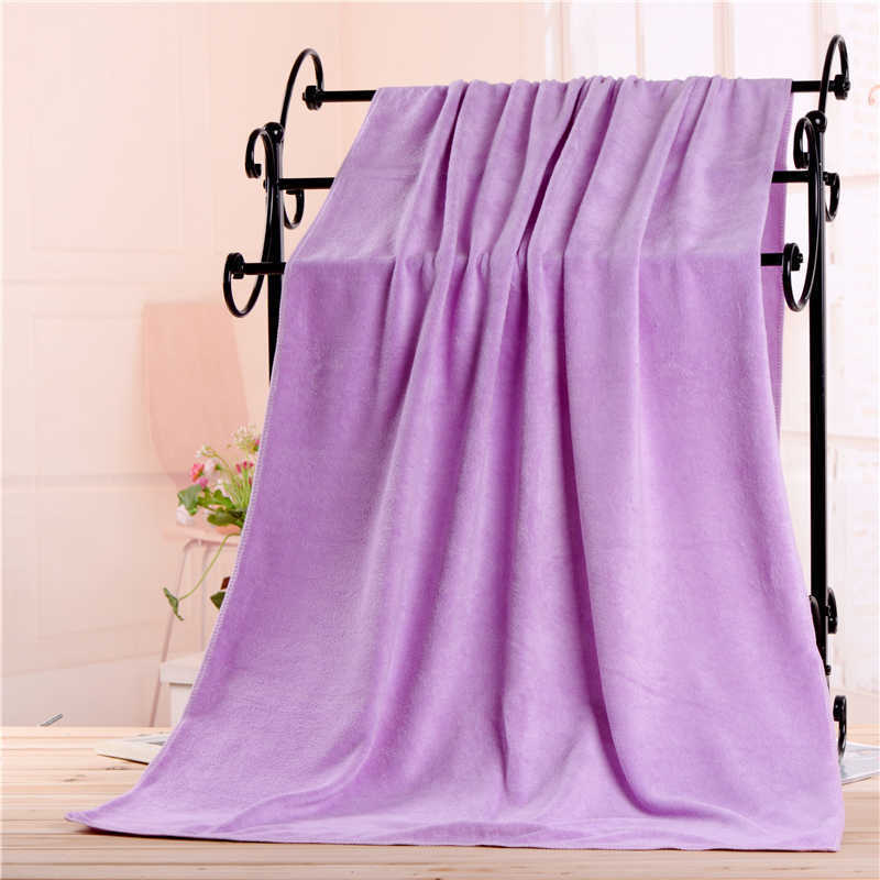 Ręcznik saunowy chłonny w jednolitych kolorach